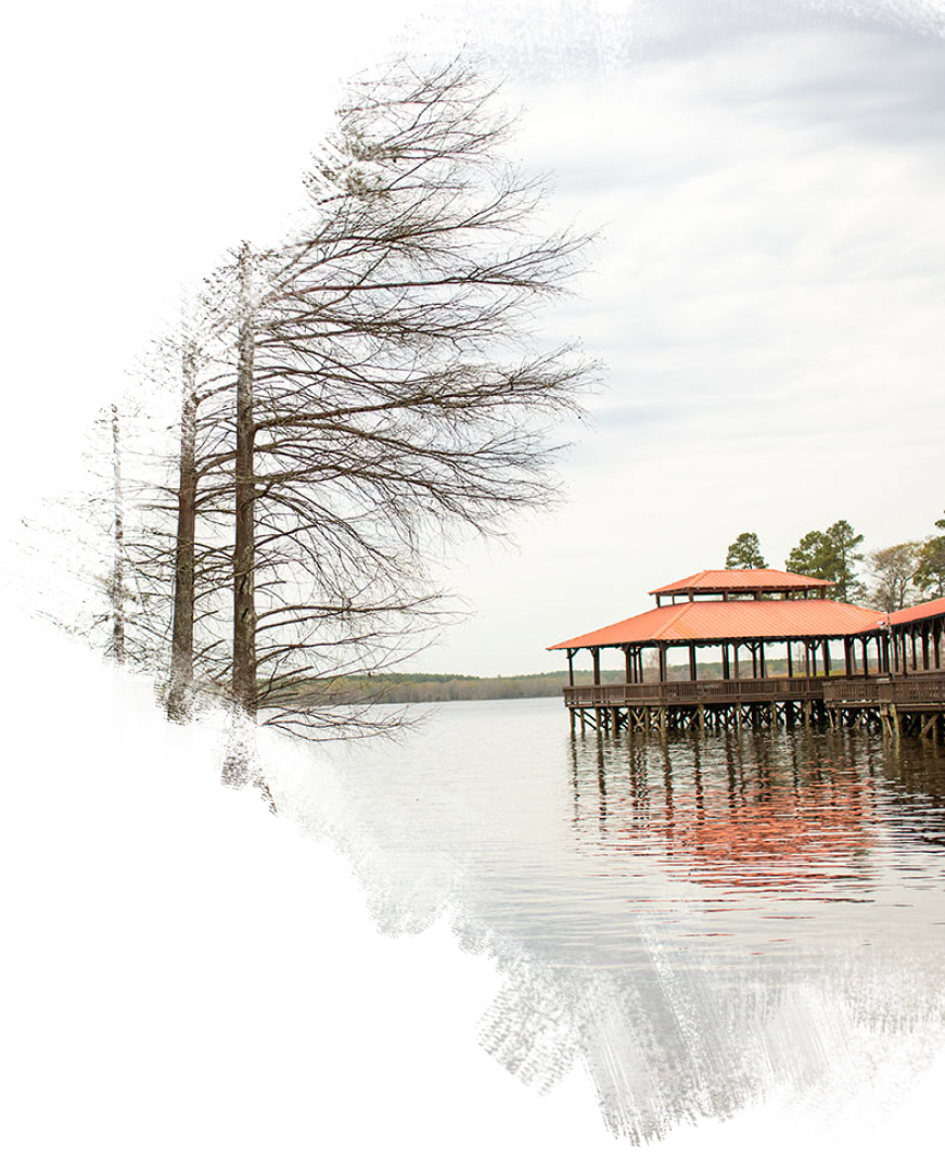 Toledo Bend Lake at Wildwood Resort